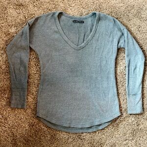Abercrombie & Fitch Waffle Knit Shirt C8
